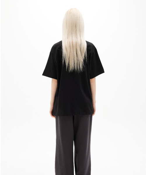 LUVISTRUE(ラヴイズトゥルー)の「DN BOARD TEE(Tシャツ/カットソー・レディース・ブラック/ホワイト・FREE)」の11枚目の写真