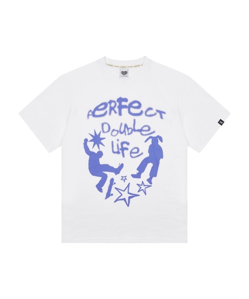 LUVISTRUE(ラヴイズトゥルー)の「DN BOARD TEE(Tシャツ/カットソー・レディース・ブラック/ホワイト・FREE)」の7枚目の写真