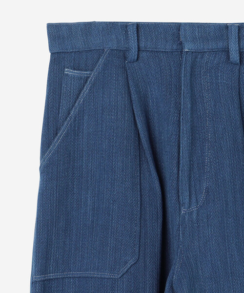Pheeta フィータ　デニムパンツ Daniele　ビショップ別注 Pheeta フィータ デニムパンツ Daniele ビショップ別注 - メルカリ