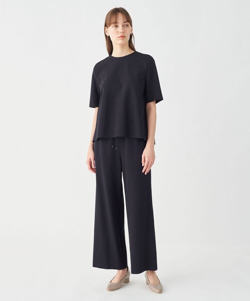 未使用品⚑ Ballsey 24SS ジャージーステッチプルオーバー ネイビー 未使用品⚑ Ballsey 24SS ジャージーステッチプルオーバー