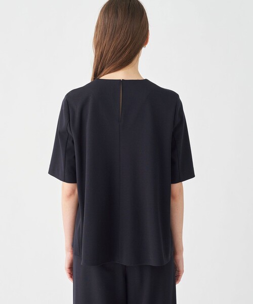 美品　ballseyボールジー　シルク　シフォン　トップス　プルオーバー　シャツ TOMORROWLAND - 美品 ballsey ボールジー シルク ブラウス