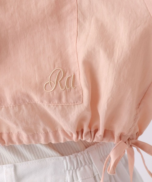 repipi armario（レピピ アルマリオ）の「スソドロストショートシャツ（シャツ/ブラウス・キッズ・ブルー/ピンク/ホワイト・MEDIUM/SMALL/LARGE）」の16枚目の写真