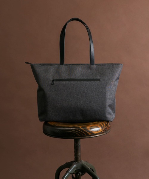 RODE SKO 撥水ブラックトートバッグ ロデスコ RODE SKO 撥水トートバッグ （ブラック