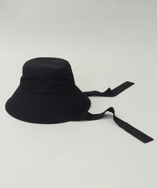 CONVERSE TOKYO（コンバーストウキョウ）の「WIDE BRIM HAT（ハット・レディース・アイボリー/ブラック・FREE）」の5枚目の写真