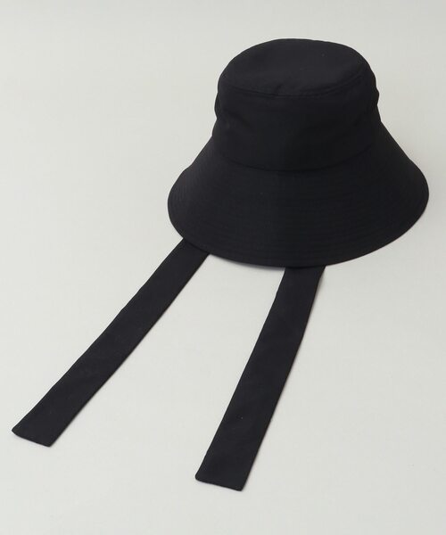 CONVERSE TOKYO（コンバーストウキョウ）の「WIDE BRIM HAT（ハット・レディース・アイボリー/ブラック・FREE）」の6枚目の写真