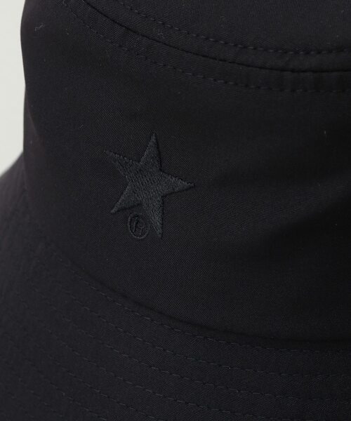 CONVERSE TOKYO（コンバーストウキョウ）の「WIDE BRIM HAT（ハット・レディース・アイボリー/ブラック・FREE）」の7枚目の写真