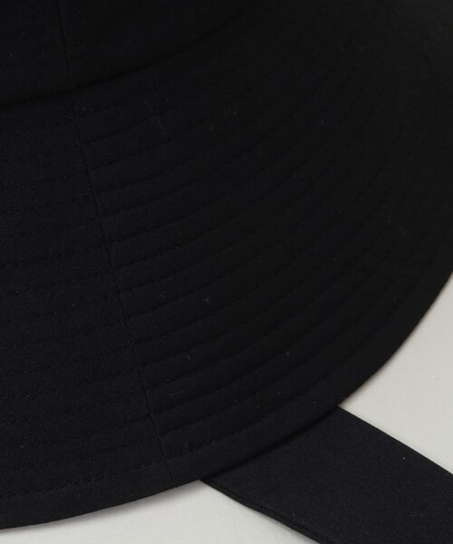 CONVERSE TOKYO（コンバーストウキョウ）の「WIDE BRIM HAT（ハット・レディース・アイボリー/ブラック・FREE）」の8枚目の写真