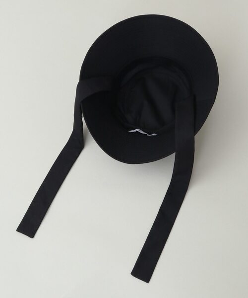 CONVERSE TOKYO（コンバーストウキョウ）の「WIDE BRIM HAT（ハット・レディース・アイボリー/ブラック・FREE）」の10枚目の写真