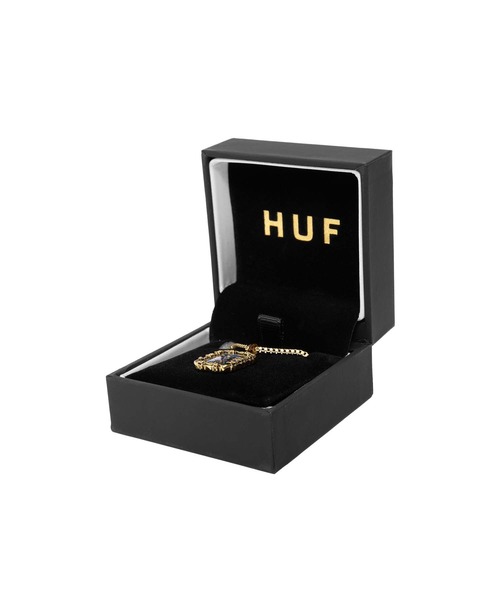 HUF（ハフ）の「BARBED WIRE PENDANT / HUF ハフ ペンダント ネックレス（ネックレス・メンズ・ゴールド・O/S）」の6枚目の写真