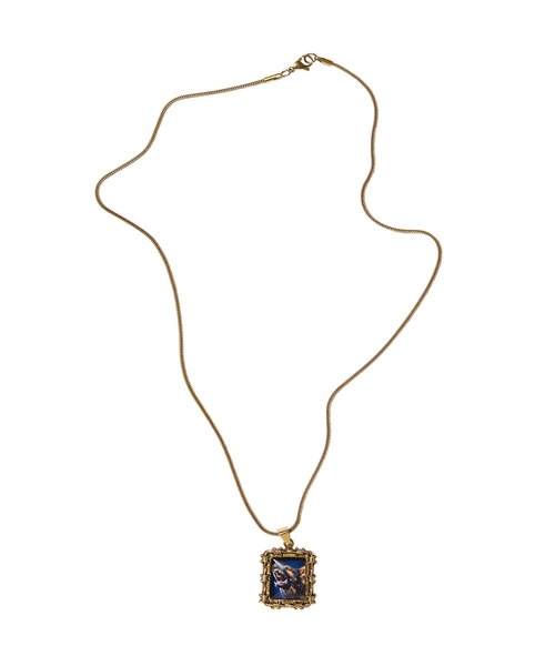 HUF（ハフ）の「BARBED WIRE PENDANT / HUF ハフ ペンダント ネックレス（ネックレス・メンズ・ゴールド・O/S）」の8枚目の写真