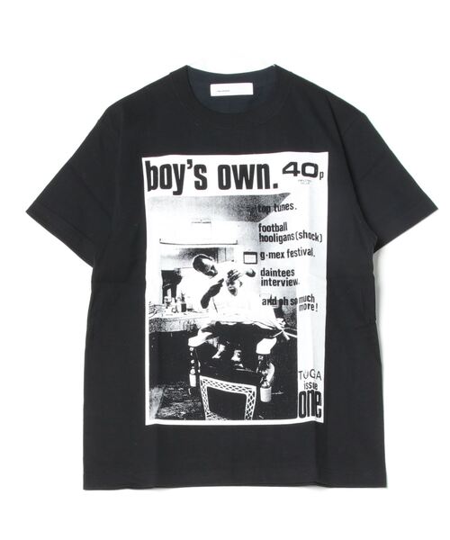 TOGA VIRILIS ニュースペーパーTシャツ TOGA VIRILIS（トーガ ビリリース）の「TOGA VIRILIS ISSUE ONE