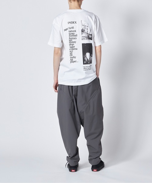 Tシャツ・カットソー TOGA VIRILIS Print T-shirt BOY&GIRL BOY'S OWN SP(BLACK) TOGA VIRILIS(トーガ ビリリース)のPrint T-shirt BOY&GIRL