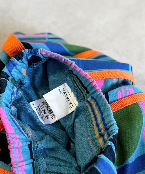 HOGAN RANCH WEAR（ホーガンランチウエア）の「ミニウラケソウガラショートパンツ（80～130cm）（その他パンツ・キッズ・グレー/ライム/マルチ・90/100/110/120/80/95/130）」の6枚目の写真