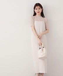 PROPORTION BODY DRESSING | ナローキャミジャンスカ / 1214140401(ワンピース)
