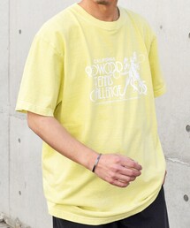 【SHIPS any別注】GOOD ROCK SPEED: レトロ スポーツ グラフィック Tシャツ◇