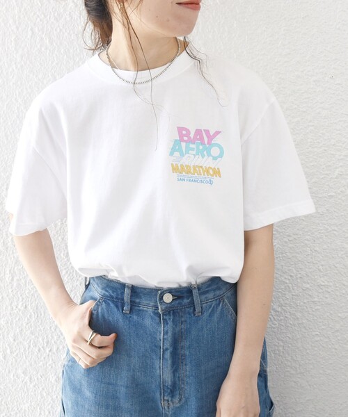 GOOD ROCK SPEED(グッドロックスピード)の「【SHIPS any別注】GOOD ROCK SPEED: レトロ スポーツ グラフィック Tシャツ◇(Tシャツ/カットソー・メンズ・ライトイエロー/ロイヤルブルー/ブラック/ホワイト/グレー・MEDIUM/LARGE/X-LARGE)」の3枚目の写真
