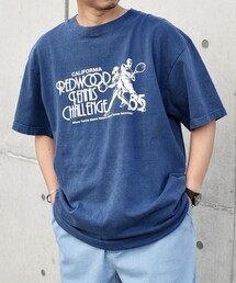 【SHIPS any別注】GOOD ROCK SPEED: レトロ スポーツ グラフィック Tシャツ◇