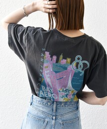【SHIPS any別注】GOOD ROCK SPEED: レトロ スポーツ グラフィック Tシャツ◇
