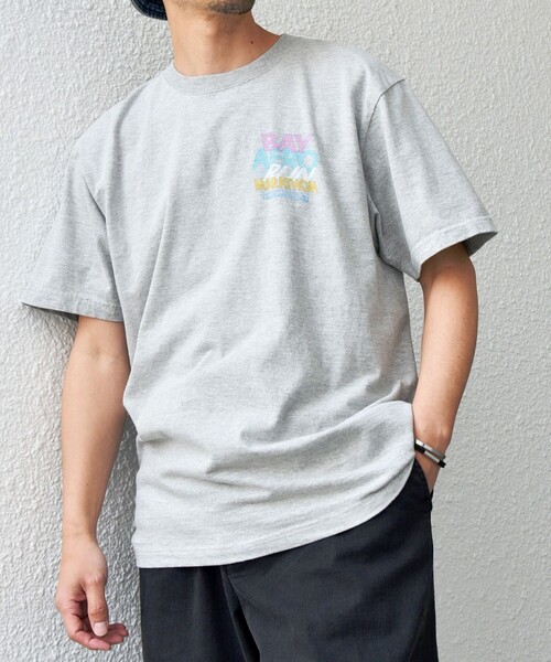GOOD ROCK SPEED(グッドロックスピード)の「【SHIPS any別注】GOOD ROCK SPEED: レトロ スポーツ グラフィック Tシャツ◇(Tシャツ/カットソー・メンズ・ライトイエロー/ロイヤルブルー/ブラック/ホワイト/グレー・MEDIUM/LARGE/X-LARGE)」の6枚目の写真