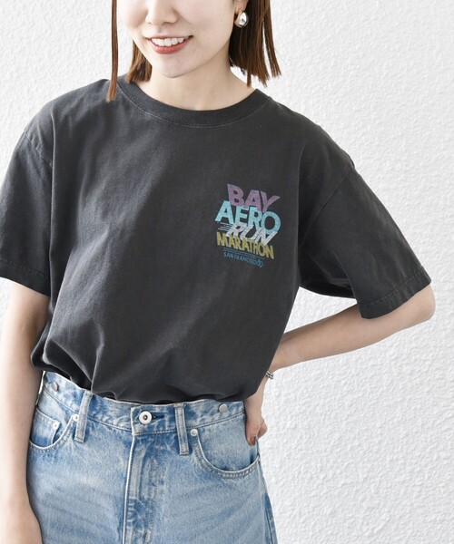 GOOD ROCK SPEED(グッドロックスピード)の「【SHIPS any別注】GOOD ROCK SPEED: レトロ スポーツ グラフィック Tシャツ◇(Tシャツ/カットソー・メンズ・ライトイエロー/ロイヤルブルー/ブラック/ホワイト/グレー・MEDIUM/LARGE/X-LARGE)」の7枚目の写真