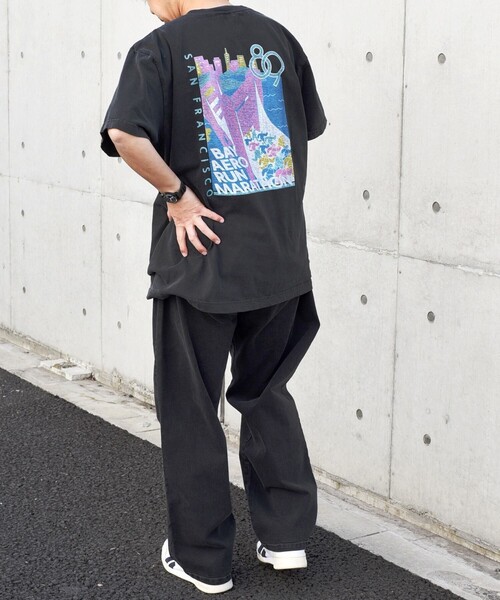 GOOD ROCK SPEED(グッドロックスピード)の「【SHIPS any別注】GOOD ROCK SPEED: レトロ スポーツ グラフィック Tシャツ◇(Tシャツ/カットソー・メンズ・ライトイエロー/ロイヤルブルー/ブラック/ホワイト/グレー・MEDIUM/LARGE/X-LARGE)」の8枚目の写真