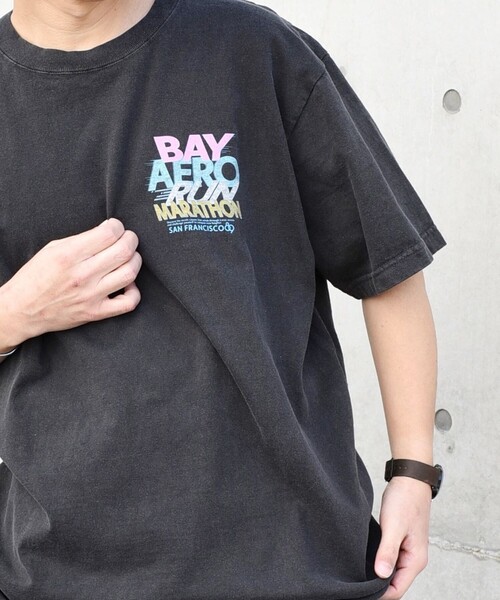 GOOD ROCK SPEED(グッドロックスピード)の「【SHIPS any別注】GOOD ROCK SPEED: レトロ スポーツ グラフィック Tシャツ◇(Tシャツ/カットソー・メンズ・ライトイエロー/ロイヤルブルー/ブラック/ホワイト/グレー・MEDIUM/LARGE/X-LARGE)」の10枚目の写真