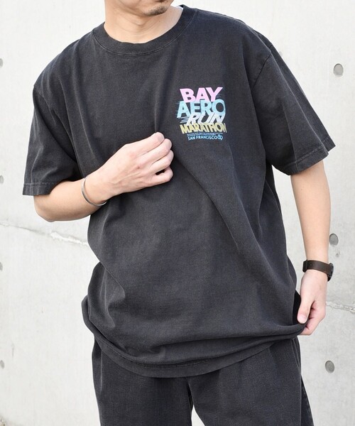 GOOD ROCK SPEED(グッドロックスピード)の「【SHIPS any別注】GOOD ROCK SPEED: レトロ スポーツ グラフィック Tシャツ◇(Tシャツ/カットソー・メンズ・ライトイエロー/ロイヤルブルー/ブラック/ホワイト/グレー・MEDIUM/LARGE/X-LARGE)」の11枚目の写真