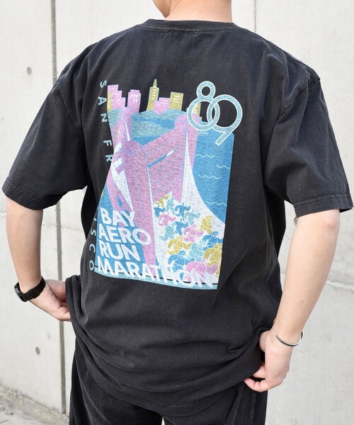 GOOD ROCK SPEED(グッドロックスピード)の「【SHIPS any別注】GOOD ROCK SPEED: レトロ スポーツ グラフィック Tシャツ◇(Tシャツ/カットソー・メンズ・ライトイエロー/ロイヤルブルー/ブラック/ホワイト/グレー・MEDIUM/LARGE/X-LARGE)」の12枚目の写真