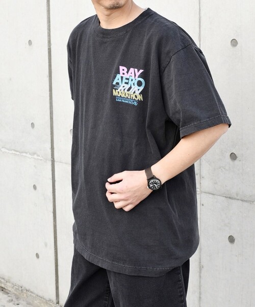 GOOD ROCK SPEED(グッドロックスピード)の「【SHIPS any別注】GOOD ROCK SPEED: レトロ スポーツ グラフィック Tシャツ◇(Tシャツ/カットソー・メンズ・ライトイエロー/ロイヤルブルー/ブラック/ホワイト/グレー・MEDIUM/LARGE/X-LARGE)」の13枚目の写真