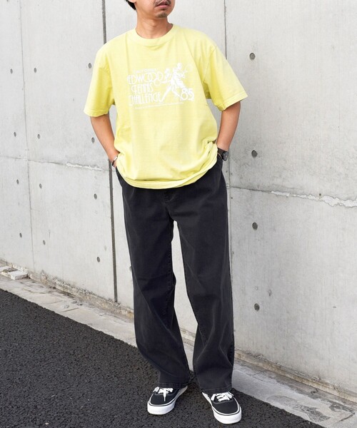 GOOD ROCK SPEED(グッドロックスピード)の「【SHIPS any別注】GOOD ROCK SPEED: レトロ スポーツ グラフィック Tシャツ◇(Tシャツ/カットソー・メンズ・ライトイエロー/ロイヤルブルー/ブラック/ホワイト/グレー・MEDIUM/LARGE/X-LARGE)」の14枚目の写真