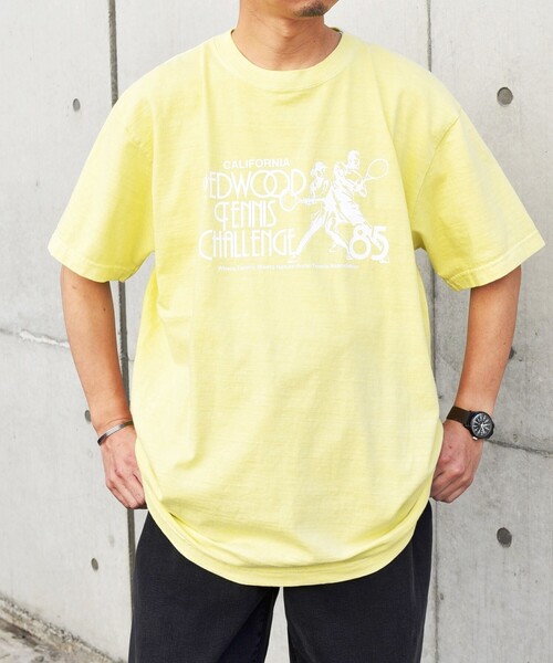 GOOD ROCK SPEED(グッドロックスピード)の「【SHIPS any別注】GOOD ROCK SPEED: レトロ スポーツ グラフィック Tシャツ◇(Tシャツ/カットソー・メンズ・ライトイエロー/ロイヤルブルー/ブラック/ホワイト/グレー・MEDIUM/LARGE/X-LARGE)」の16枚目の写真