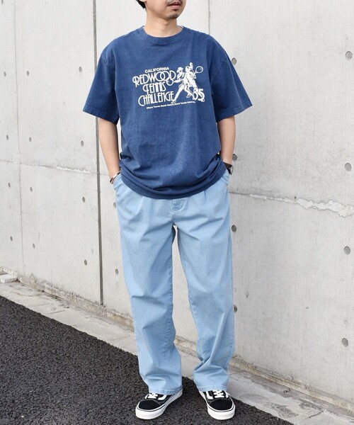 GOOD ROCK SPEED(グッドロックスピード)の「【SHIPS any別注】GOOD ROCK SPEED: レトロ スポーツ グラフィック Tシャツ◇(Tシャツ/カットソー・メンズ・ライトイエロー/ロイヤルブルー/ブラック/ホワイト/グレー・MEDIUM/LARGE/X-LARGE)」の18枚目の写真
