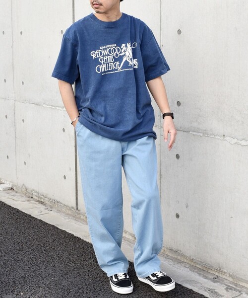GOOD ROCK SPEED(グッドロックスピード)の「【SHIPS any別注】GOOD ROCK SPEED: レトロ スポーツ グラフィック Tシャツ◇(Tシャツ/カットソー・メンズ・ライトイエロー/ロイヤルブルー/ブラック/ホワイト/グレー・MEDIUM/LARGE/X-LARGE)」の19枚目の写真