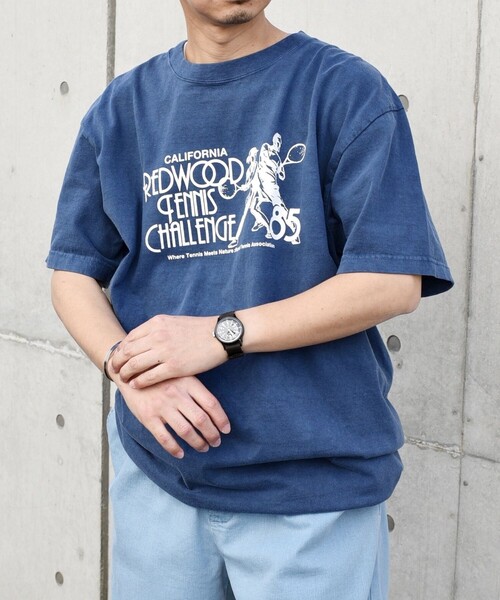 GOOD ROCK SPEED(グッドロックスピード)の「【SHIPS any別注】GOOD ROCK SPEED: レトロ スポーツ グラフィック Tシャツ◇(Tシャツ/カットソー・メンズ・ライトイエロー/ロイヤルブルー/ブラック/ホワイト/グレー・MEDIUM/LARGE/X-LARGE)」の21枚目の写真