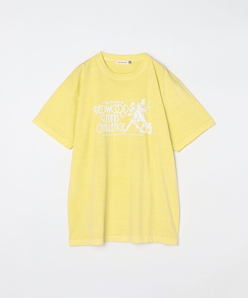 GOOD ROCK SPEED(グッドロックスピード)の「【SHIPS any別注】GOOD ROCK SPEED: レトロ スポーツ グラフィック Tシャツ◇(Tシャツ/カットソー・メンズ・ライトイエロー/ロイヤルブルー/ブラック/ホワイト/グレー・MEDIUM/LARGE/X-LARGE)」の22枚目の写真