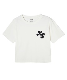X-girl | CHENILLE EMBROIDERED LOGO S/S TOP(Tシャツ/カットソー)