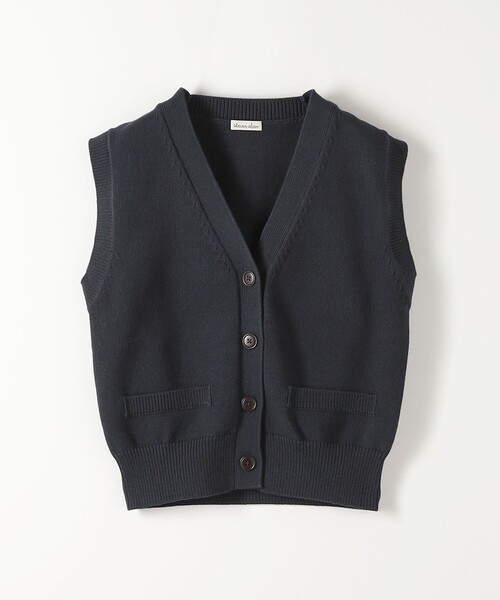 【新品未使用】Steven Alan コットンニットベスト Steven Alan（スティーブンアラン）の「＜Steven Alan＞コットン