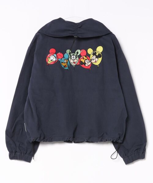 MOUSSY(マウジー)の「MD BALLOON ジャケット(その他アウター・レディース・ネイビー/オフホワイト・FREE)」の21枚目の写真