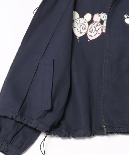 MOUSSY(マウジー)の「MD BALLOON ジャケット(その他アウター・レディース・ネイビー/オフホワイト・FREE)」の22枚目の写真