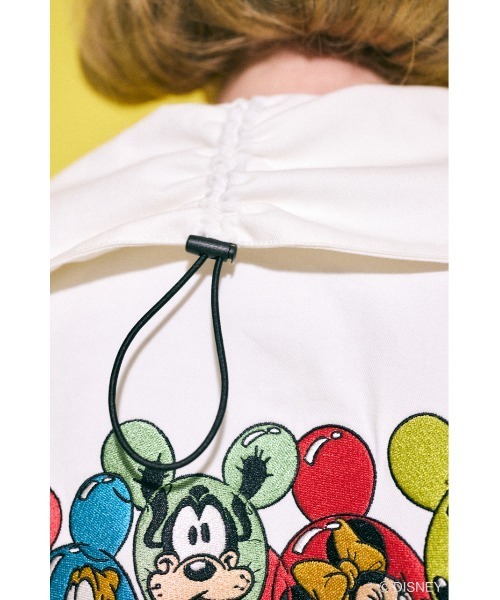 MOUSSY(マウジー)の「MD BALLOON ジャケット(その他アウター・レディース・ネイビー/オフホワイト・FREE)」の12枚目の写真