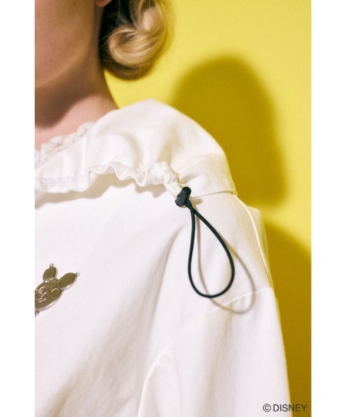 MOUSSY(マウジー)の「MD BALLOON ジャケット(その他アウター・レディース・ネイビー/オフホワイト・FREE)」の13枚目の写真