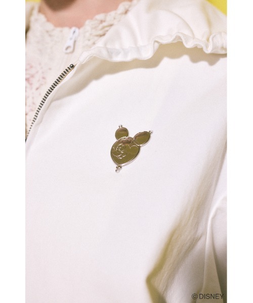 MOUSSY(マウジー)の「MD BALLOON ジャケット(その他アウター・レディース・ネイビー/オフホワイト・FREE)」の14枚目の写真