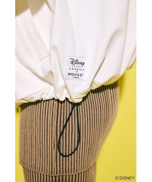 MOUSSY(マウジー)の「MD BALLOON ジャケット(その他アウター・レディース・ネイビー/オフホワイト・FREE)」の15枚目の写真