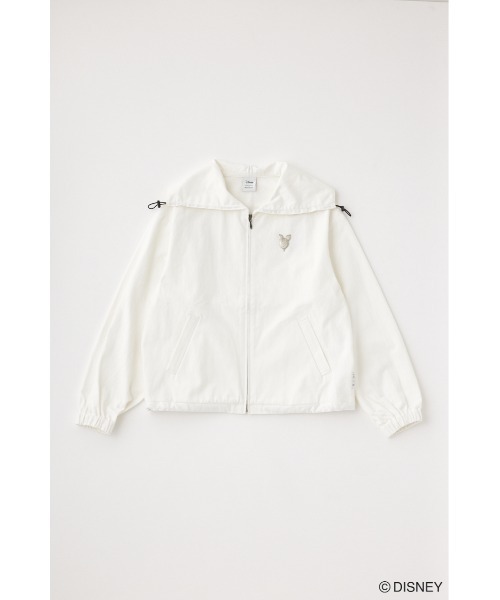 MOUSSY(マウジー)の「MD BALLOON ジャケット(その他アウター・レディース・ネイビー/オフホワイト・FREE)」の17枚目の写真