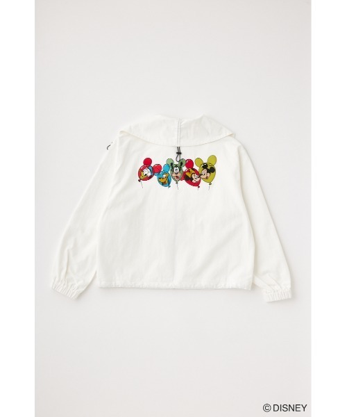 MOUSSY(マウジー)の「MD BALLOON ジャケット(その他アウター・レディース・ネイビー/オフホワイト・FREE)」の18枚目の写真