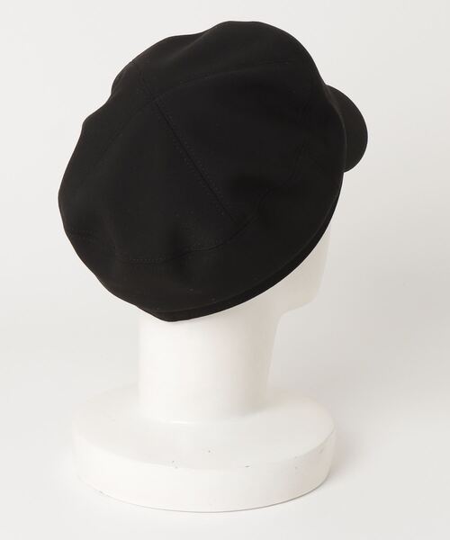 新品　シャポード オー Over Marine Cas キャスケット　帽子 Chapeau d' O Over Marine Cas | 56cm(56) BLACK (01) | Chapeau