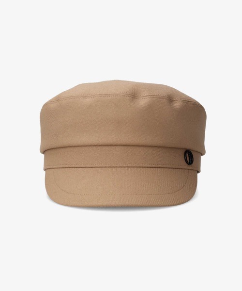 Chapeau d' O（シャポードオー）の「Chapeaud’O Over Marine Cas / シャポードオー（キャスケット・レディース・ブラック/ベージュ・M/57.5cm/S(56cm)）」の8枚目の写真