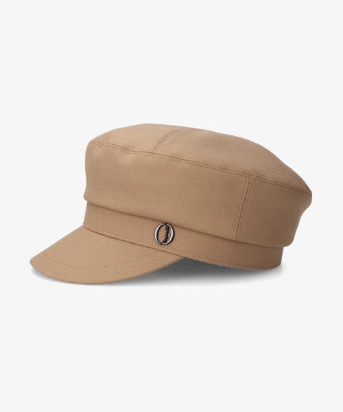 Chapeau d' O（シャポードオー）の「Chapeaud’O Over Marine Cas / シャポードオー（キャスケット・レディース・ブラック/ベージュ・M/57.5cm/S(56cm)）」の6枚目の写真