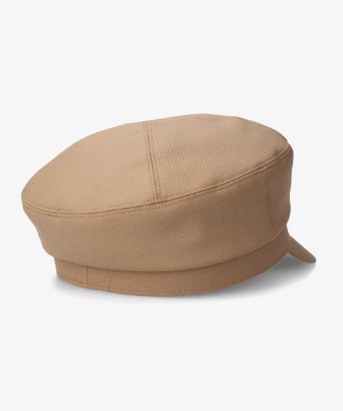 新品　シャポード オー Over Marine Cas キャスケット　帽子 Chapeau d' O Over Marine Cas | 56cm(56) BLACK (01) | Chapeau