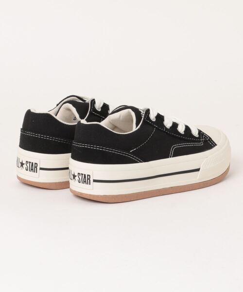 CONVERSE（コンバース）の「【CONVERSE】AS BOARDERSTAR OX（スニーカー・レディース・ブラック・23cm/23.5cm/24cm/24.5cm）」の2枚目の写真